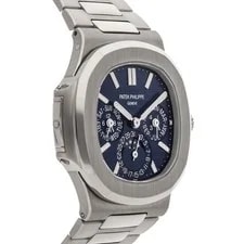 Patek Philippe Nautilus Perpetual Calendar White Gold Auto 40mm 5740/1G-001 3