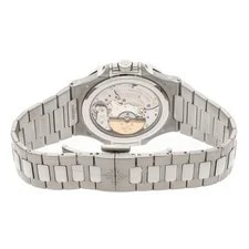 Patek Philippe Nautilus Perpetual Calendar White Gold Auto 40mm 5740/1G-001 4
