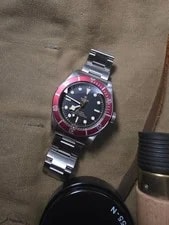 Tudor Black Bay Heritage 79230R 41mm Red Bezel Black Dial Box 2