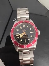 Tudor Black Bay Heritage 79230R 41mm Red Bezel Black Dial Box 3
