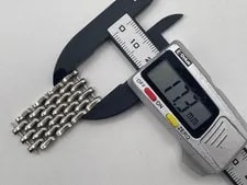 Jaeger-LeCoultre Master Control SS Band 17.3mm 4 Links Near 3