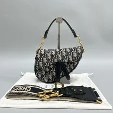 Dior — Dior Mini Saddle ' ' - Very Good #CY4D6G — Handbag — resale