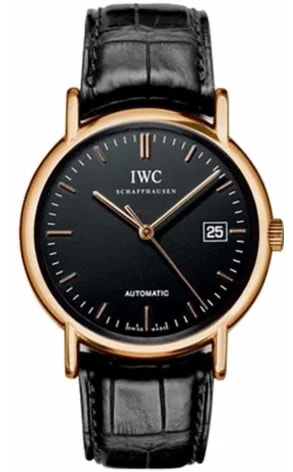 Worldofluxuryus — IWC Portofino Automatic 18K Rose Gold — Watch — resale