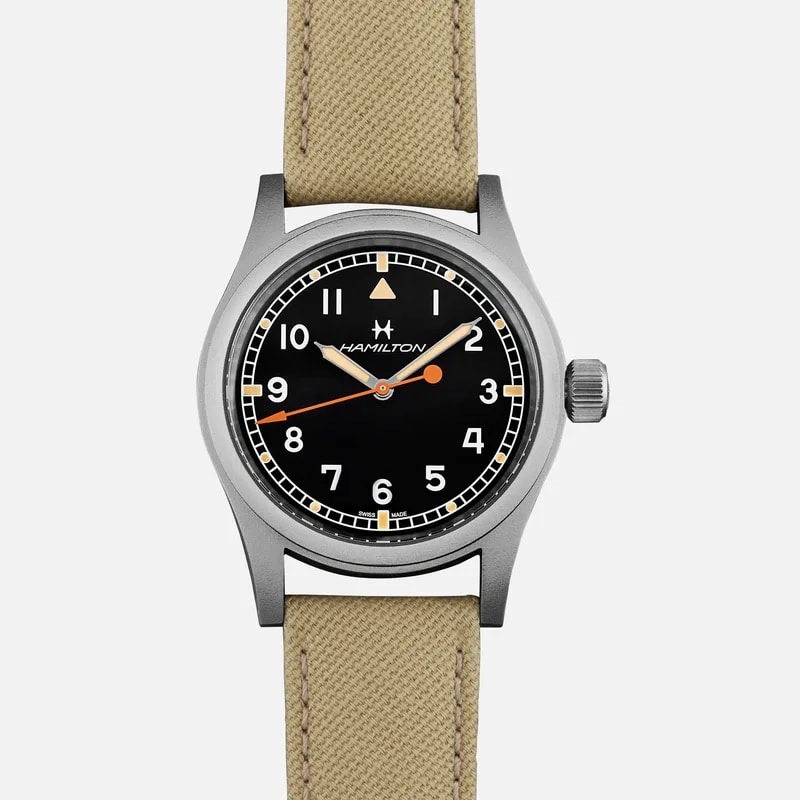 Hamilton — Khaki Field Limited Edition for Hodinkee — Watch — resale