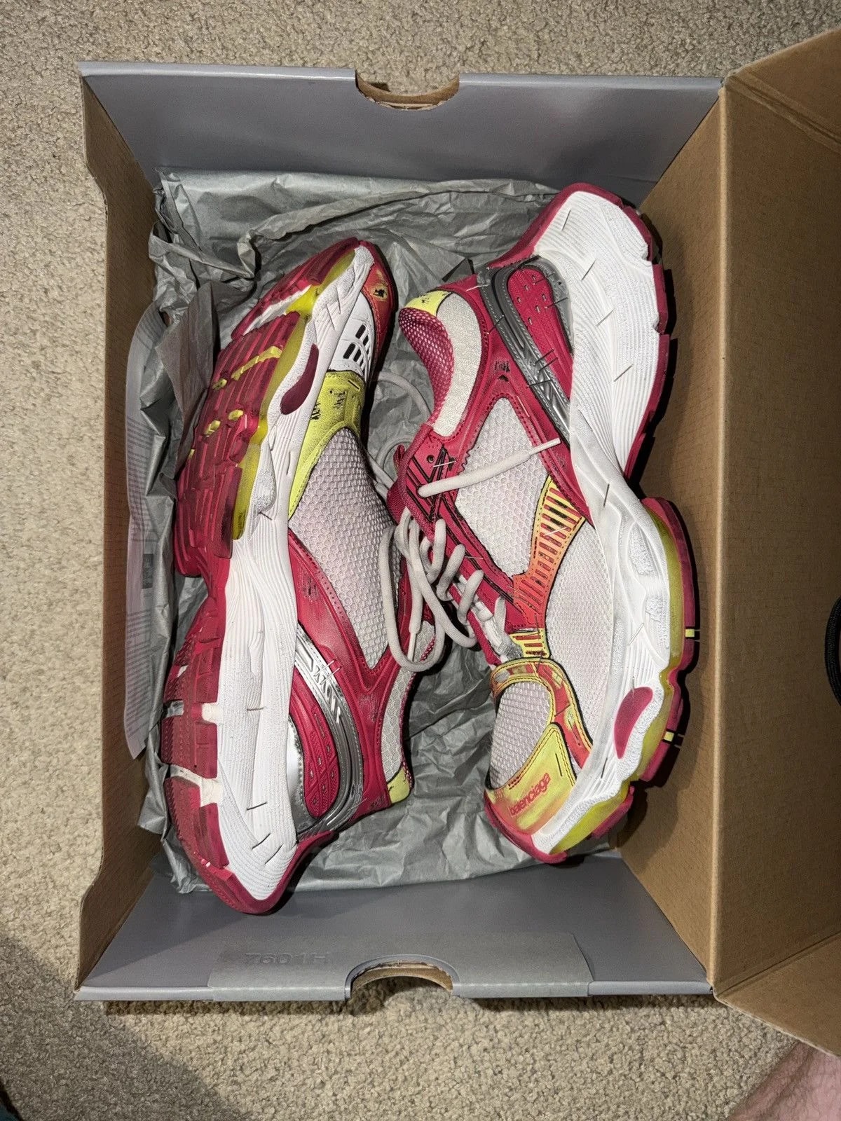 Balenciaga — Balenciaga Stapler — Sneaker — resale