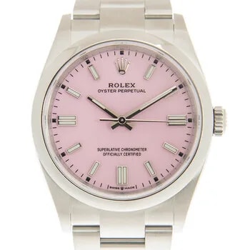 Rolex — Oyster Perpetual 36 Automatic Chronometer Candy Pink Dial 126000CDYPKSO — Watch — resale