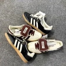 Wales Bonner X Adidas Originals & Samba Pony Tonal for US Size 2