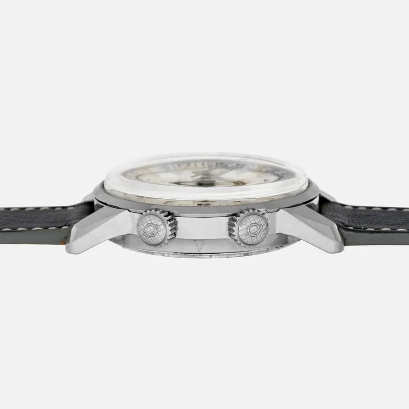 1960s Enicar Sherpa Jet 33 Ref. 126/002 With Silver Dial 3