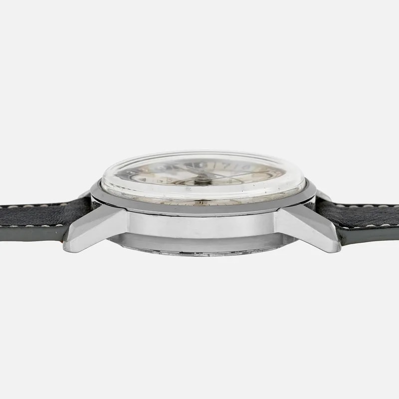 1960s Enicar Sherpa Jet 33 Ref. 126/002 With Silver Dial 4