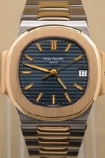 Patek Philippe — Patek Philippe Nautilus Blue 3800/001 Papers 1994 — Watch — resale