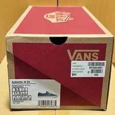 9.5US Vhtf Item Vans Anaheim Authentic 44 Dx LTD Collection 3
