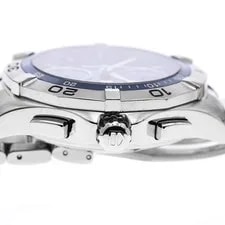 TAG Heuer Aquaracer CAF2012 44mm SS Blue Dial Automatic Chronograph #C426 3