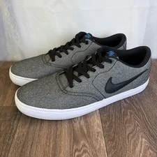 Nike SB Check Solarsoft Sz 13 Skateboard Shoes 3