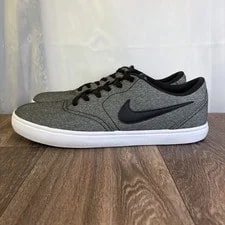 Nike SB Check Solarsoft Sz 13 Skateboard Shoes 4