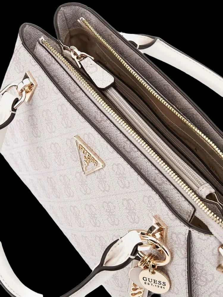 Guess — Guess Logo- Satchel — — Handbag — resale