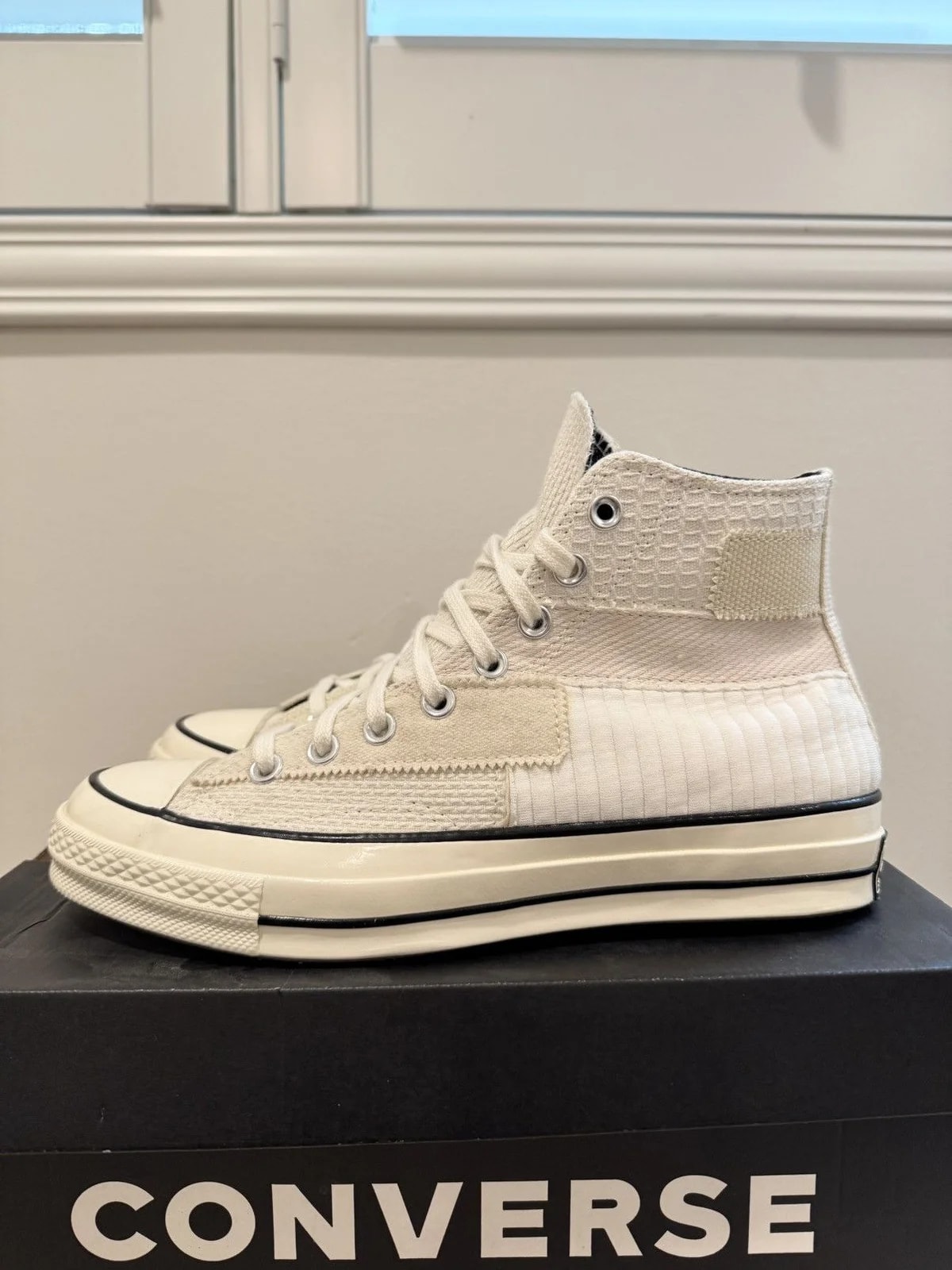 Converse — Converse Chuck 70 Hi ‘Mono Patchwork Antique ’ — Sneaker — resale