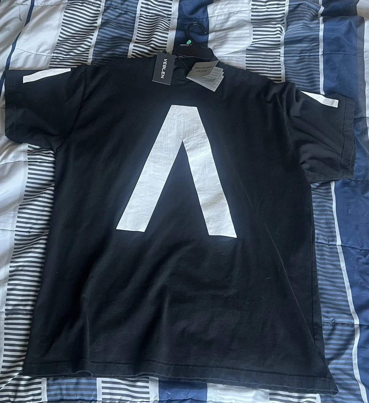 Balenciaga — Balenciaga Archive Music Tee — streetwear — resale