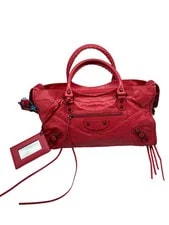 Balenciaga — Authentic Balenciaga City With Mirror/WJ04428510 — Handbag — resale