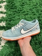 Nike SB — Nike SB Dunk Low Club Gulf 58 Size 9M | Ships Fast — Sneaker — resale