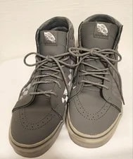 11.0US Vhtf Overseas Model Vans Sk8-Hi Checkered Reflector LTD 2