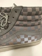11.0US Vhtf Overseas Model Vans Sk8-Hi Checkered Reflector LTD 3