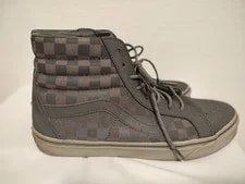 11.0US Vhtf Overseas Model Vans Sk8-Hi Checkered Reflector LTD 4