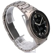 IWC 3536-001 GST Aquatimer 2000 Black Dial Titanium Mechanical Automatic 4