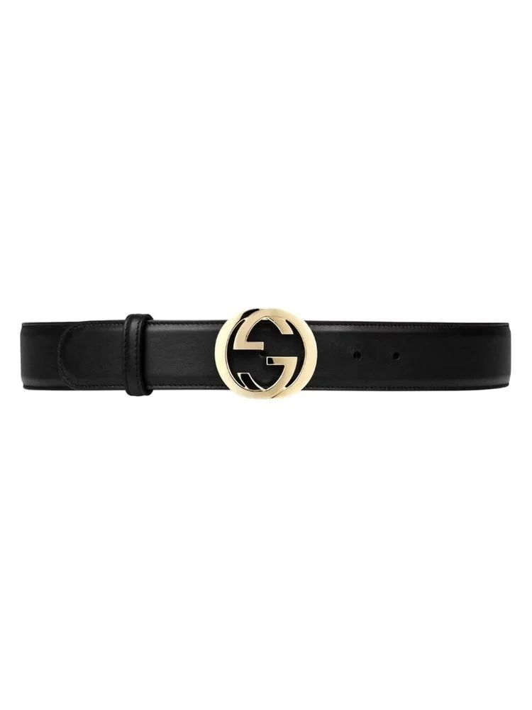 Gucci With Metal Buckle Belt — 4
