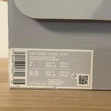 7.0US Kith X Nik Air Force 1 Low Tokyo 3