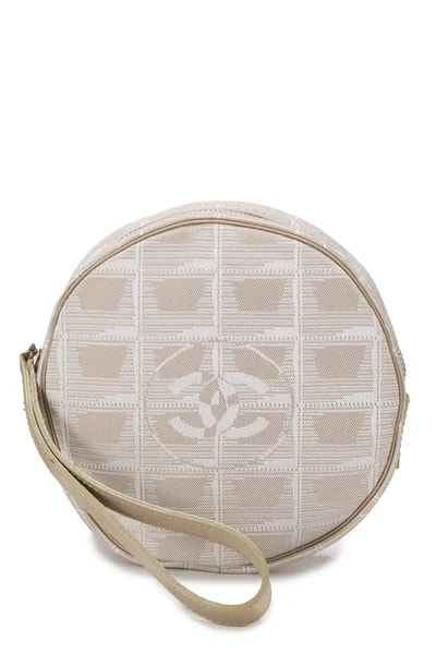 Chanel — Travel Line Round Pouch — Accessory — resale