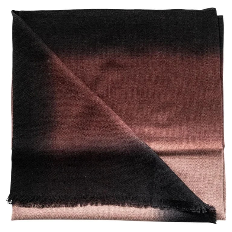 Studio Variously — Iris Mink Soft Handwoven Modern Artisanal Scarf — Accessory — resale