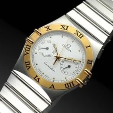Omega — Omega Constellation Quartz Day/Date — Watch — resale