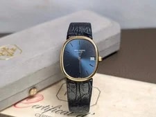 Patek Philippe — Patek Philippe Ellipse Gold 3788 Blue Dial Full Set Yellow Gold — Watch — resale