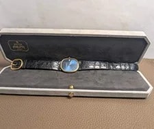 Patek Philippe Ellipse Gold 3788 Blue Dial Full Set Yellow Gold 4