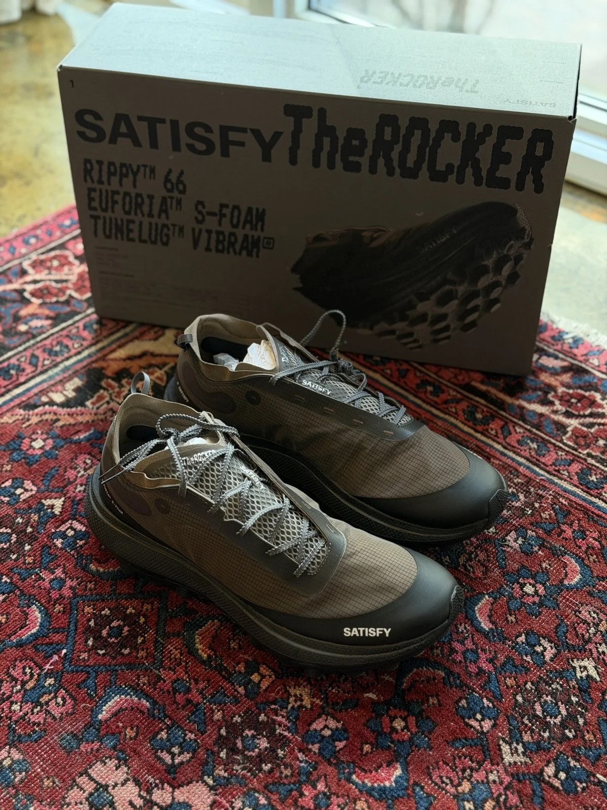 Satisfy — Satisfy the Rocker Shoes — Sneaker — resale