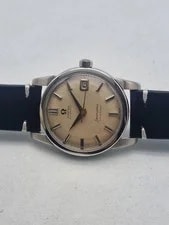 Omega — 1960 Omega Seamaster Calendar Silver Dial Auto CAL:503 Man's / X019 — Watch — resale