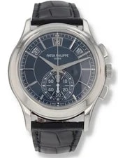 J41759: Patek Philippe Platinum Annual Calendar, Ref. 5905P, Box and 2020 Papers 2