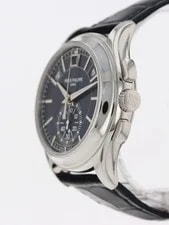 J41759: Patek Philippe Platinum Annual Calendar, Ref. 5905P, Box and 2020 Papers 4