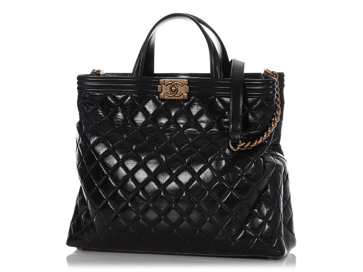 Chanel Large Boy 2