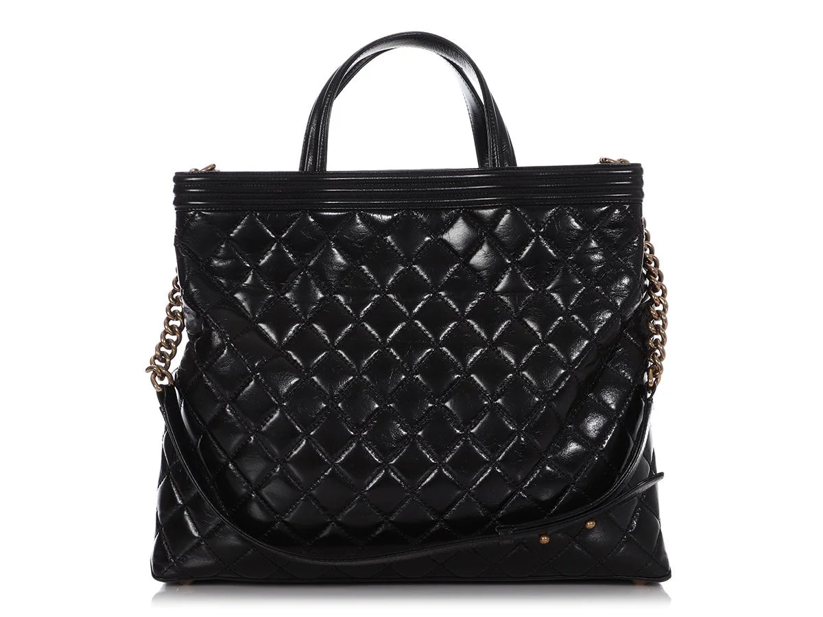 Chanel Large Boy 4