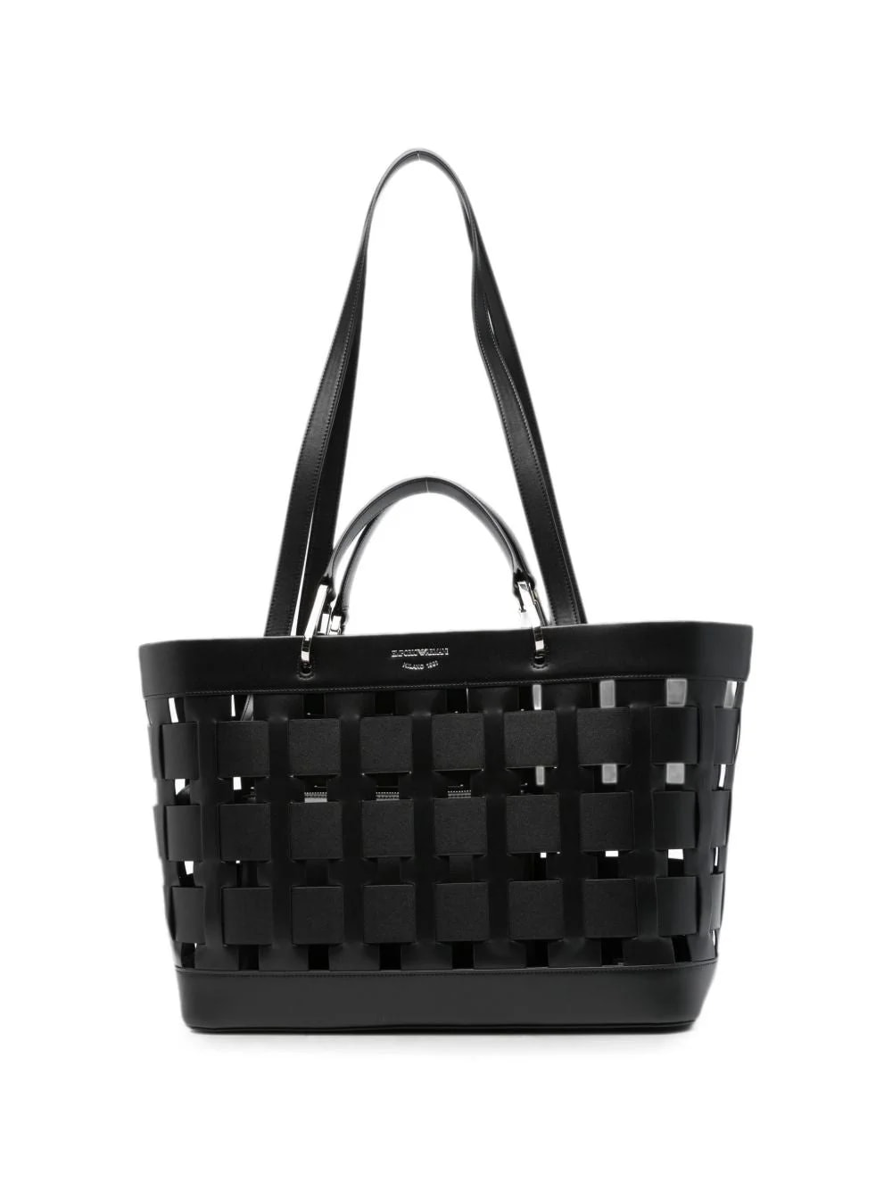 Emporio Armani — Emporio Armani Woven Design — — Handbag — resale
