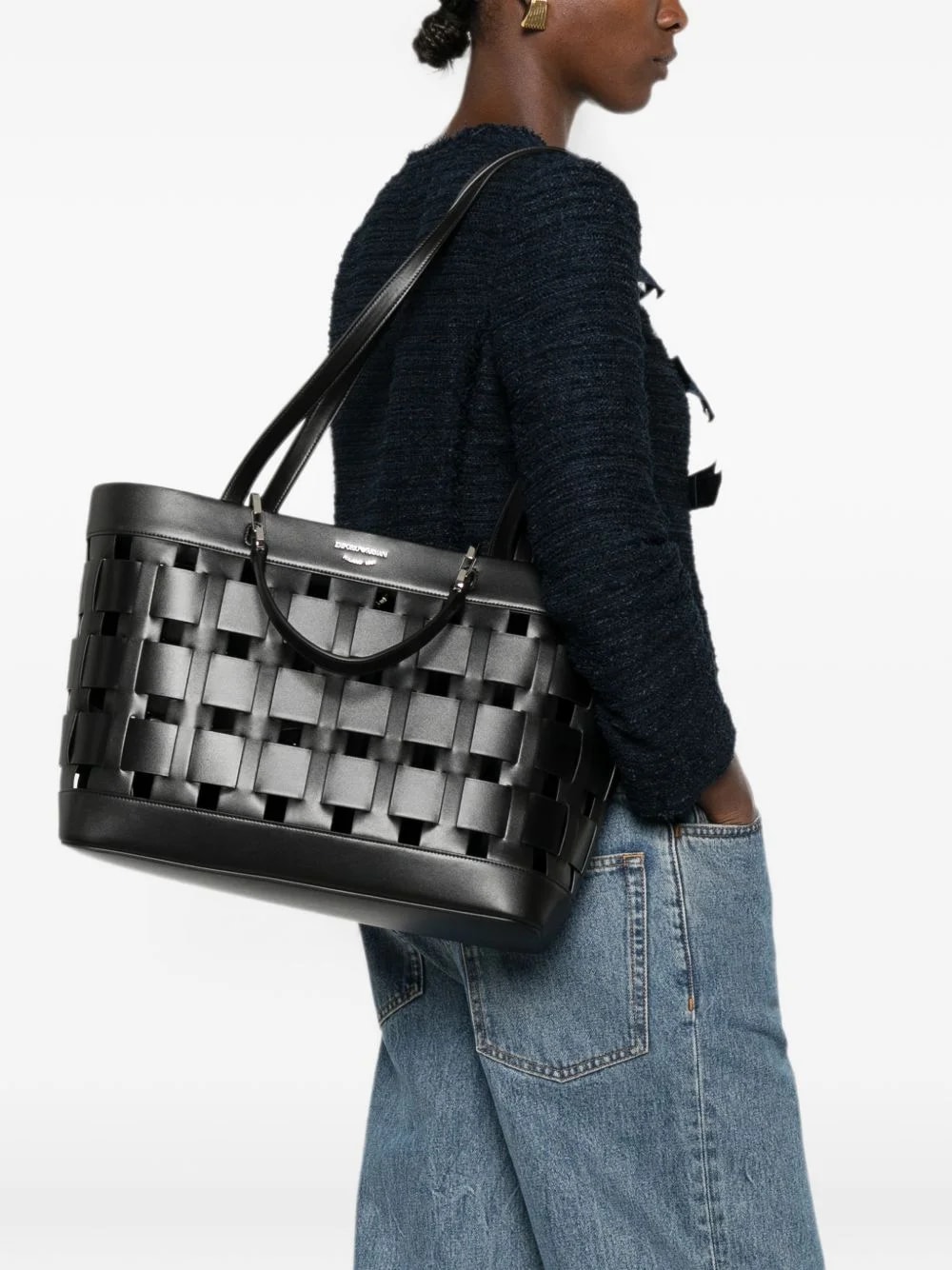 Emporio Armani Woven Design — 2