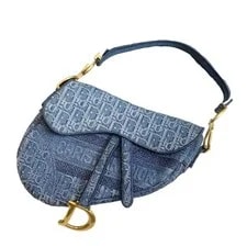 Dior — Dior Embroidered Saddle Medium — Handbag — resale