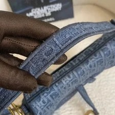 Dior Embroidered Saddle Medium 2