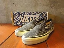Vans — 70's Vans Slip-On 6734-2 Made in USA Us7.5 — Sneaker — resale