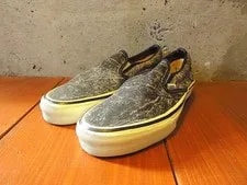 70's Vans Slip-On 6734-2 Made in USA Us7.5 2