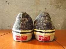 70's Vans Slip-On 6734-2 Made in USA Us7.5 4