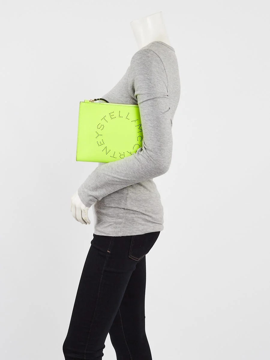 Stella McCartney Flou Wristlet 2