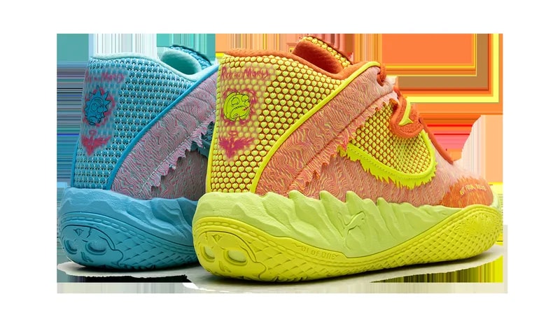 LaMelo Ball MB.05 "Rick and Morty" 31213001 3