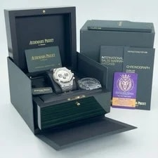 Stickered Audemars Piguet Royal Oak “Panda” 41mm - 26331ST.OO.1220ST.03 2